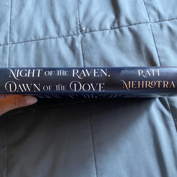 “Night of the raven dawn of the dove” by Rati Mehrotra - Picture 3 of 8